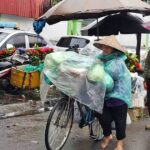Không khí lạnh gây mưa dông diện rộng ở miền Bắc từ đêm mai