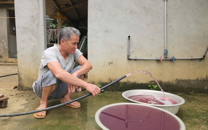 Kết quả xét nghiệm nước sinh hoạt đổi màu tím, hôi tanh bất thường tại Thanh Hóa- Ảnh 3.