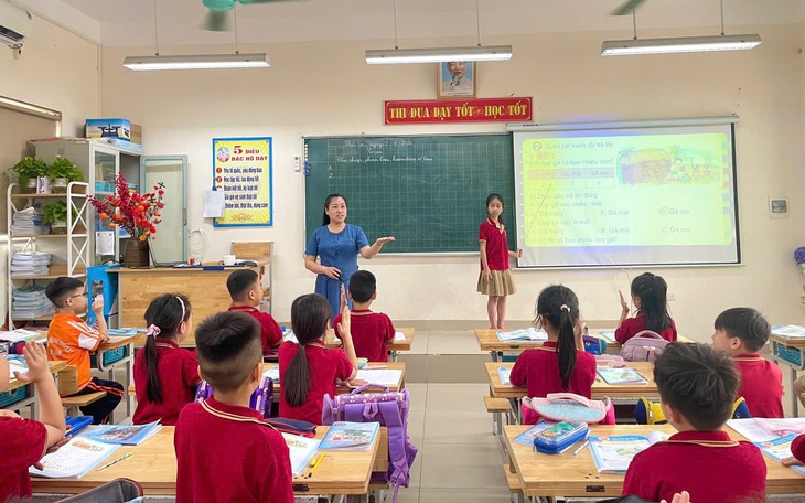 Sở GD&ĐT Hà Nội yêu cầu rà soát, chi trả quyền lợi cho giáo viên dạy trẻ khuyết tật- Ảnh 2.