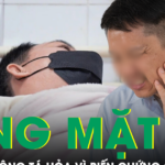 Tá hỏa vì tinh hoàn gặp biến chứng do chủ quan với dấu hiệu sưng mặt