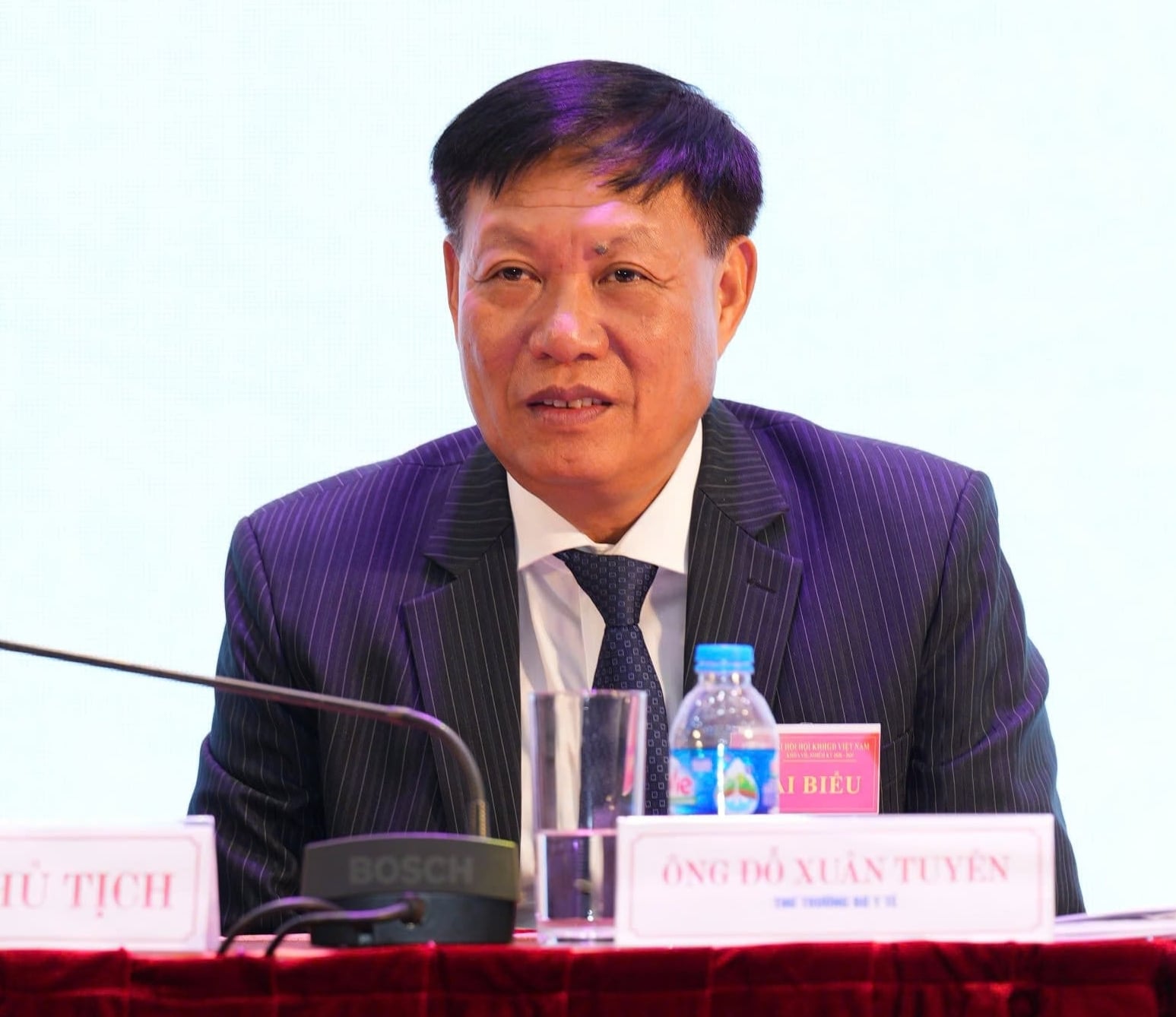 Thứ trưởng Bộ Y tế, tân Chủ tịch Hội KHHGĐ Việt Nam: 'Tập trung triển khai các chính sách nâng cao chất lượng dân số toàn diện và bền vững'- Ảnh 1.