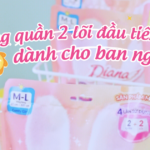 5 lí do nên thử ngay Diana Băng Quần Double Fresh 2 lõi cho nhu cầu dùng ban ngày