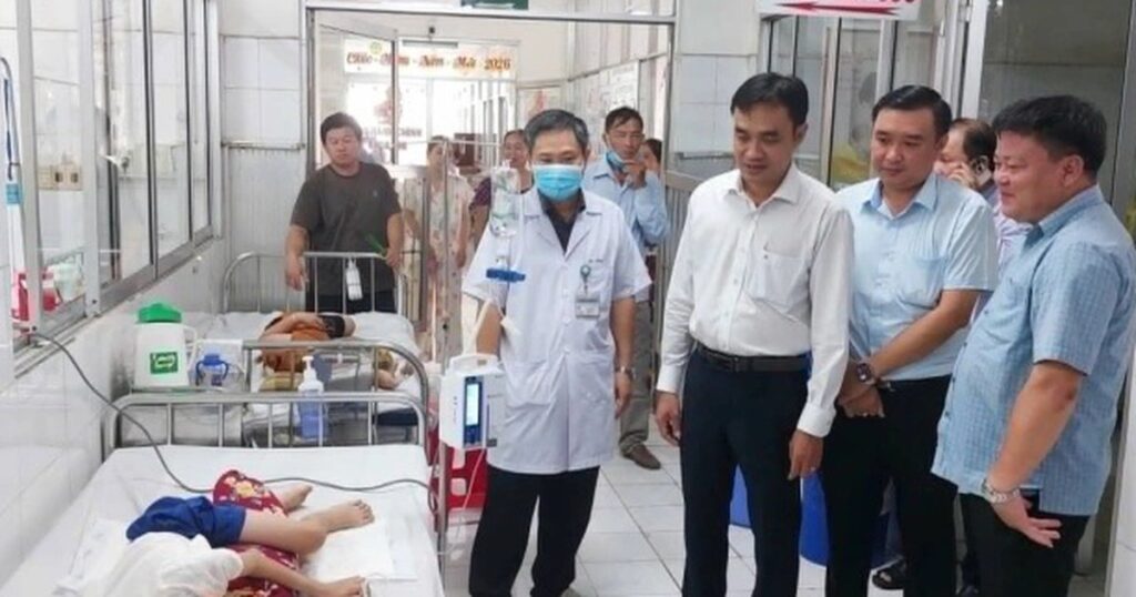 62 trường hợp nghi ngộ độc tại trường tiểu học ở Đồng Tháp, Bộ Y tế yêu cầu làm rõ nguyên nhân