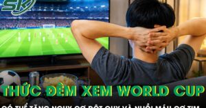 Thức trắng đêm xem World Cup 2026 có thể tăng nguy cơ đột quỵ và nhồi máu cơ tim