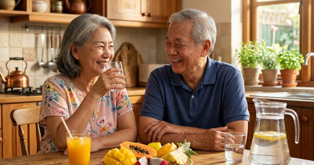 Chuyên gia khuyến nghị 4 nguyên tắc chăm sóc dinh dưỡng cho người cao tuổi mùa nắng nóng