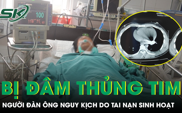Cứu sống người nước ngoài mang nhóm máu cực hiếm bị vết thương thủng tim- Ảnh 2.
