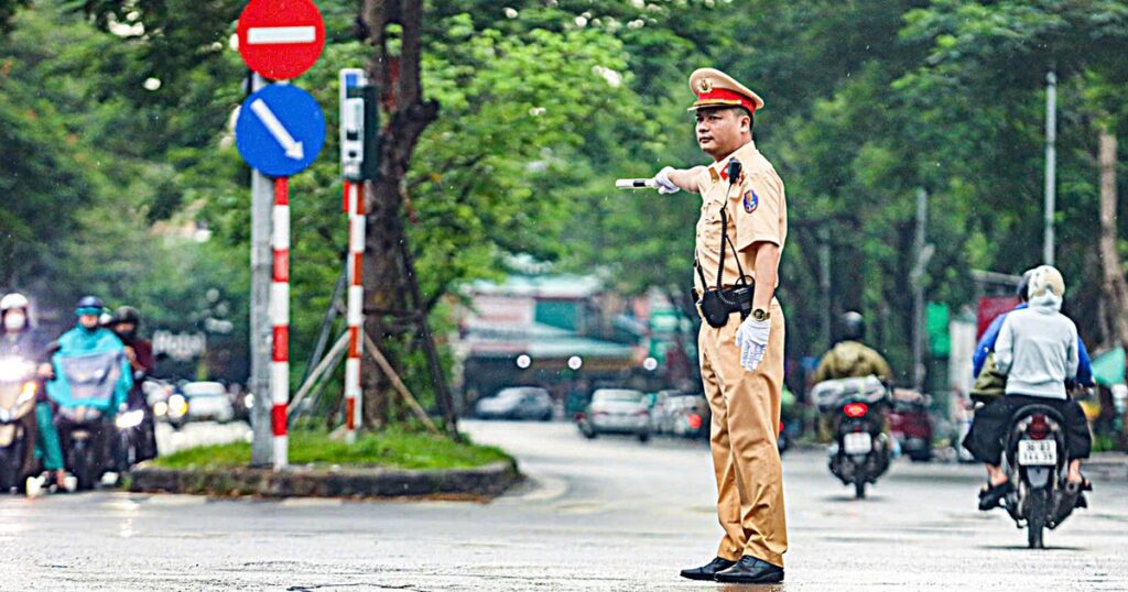 Hàng loạt tuyến đường Hà Nội hạn chế phương tiện trong hai ngày 7 và 8/6