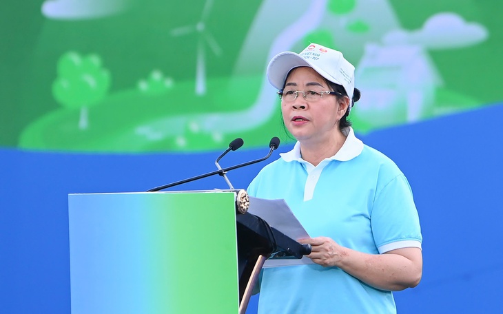 Lễ phát động quốc gia kêu gọi toàn dân bảo vệ môi trường, xây dựng lối sống xanh từ mỗi gia đình
