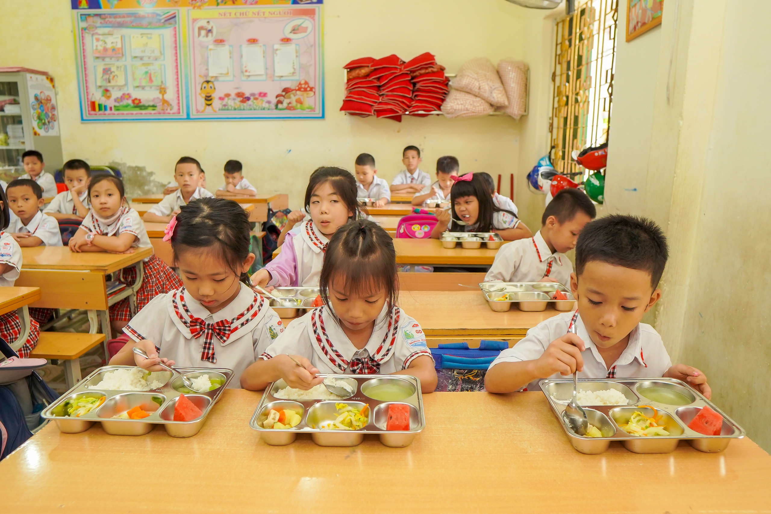 WHO khuyến nghị cải thiện dinh dưỡng học đường thông qua mô hình trường học nâng cao sức khỏe- Ảnh 1.