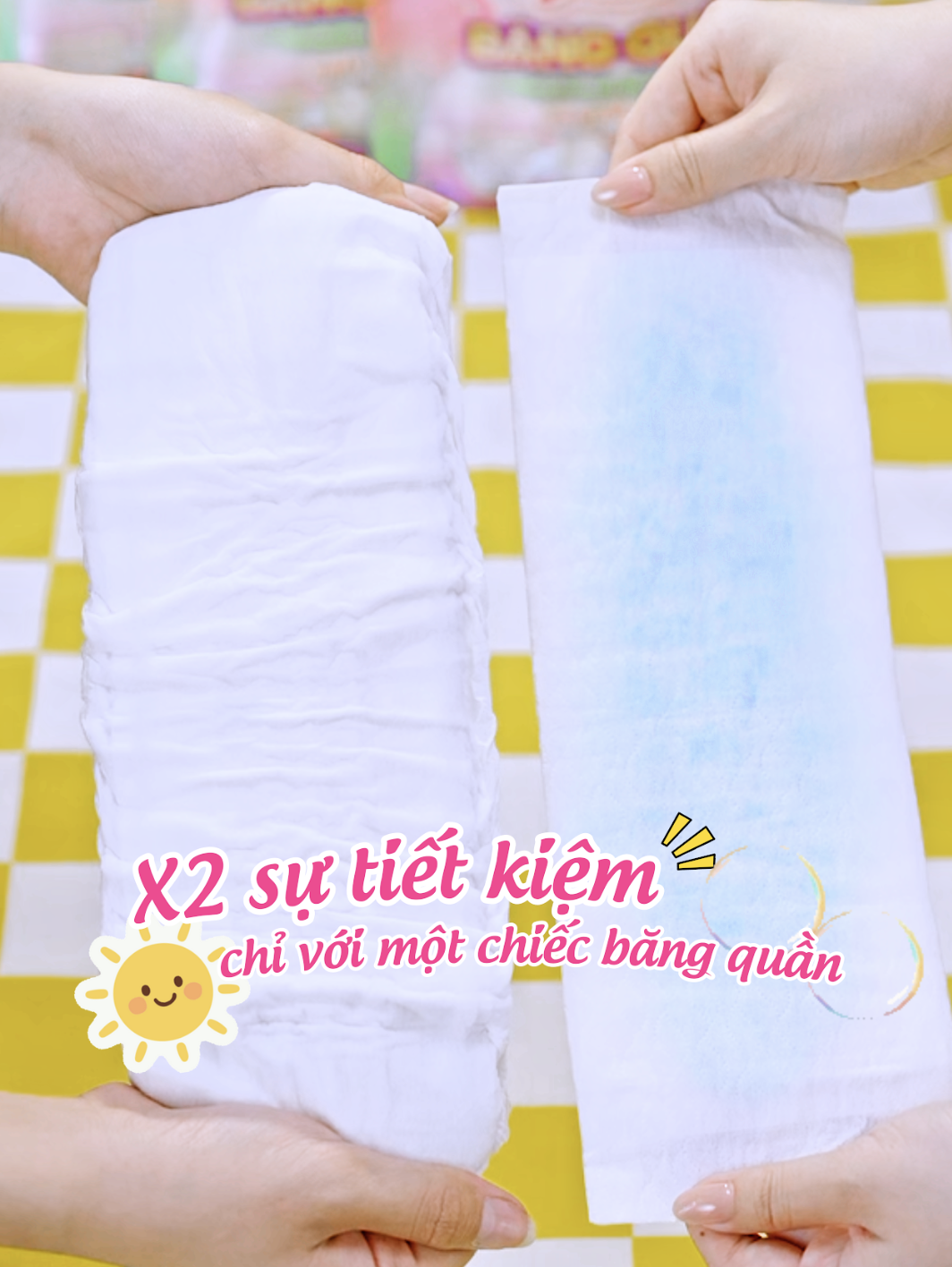 3-1781509264410650128630 5 lí do nên thử ngay Diana Băng Quần Double Fresh 2 lõi cho nhu cầu dùng ban ngày- Ảnh 3.