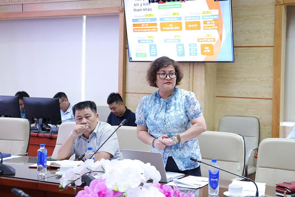 Xây dựng mô hình quản lý an toàn thực phẩm phải thực chất, khả thi, kiểm soát nguy cơ từ gốc- Ảnh 10.
