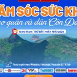 Tư vấn trực tuyến: Chăm sóc sức khỏe cho quân và dân Côn Đảo