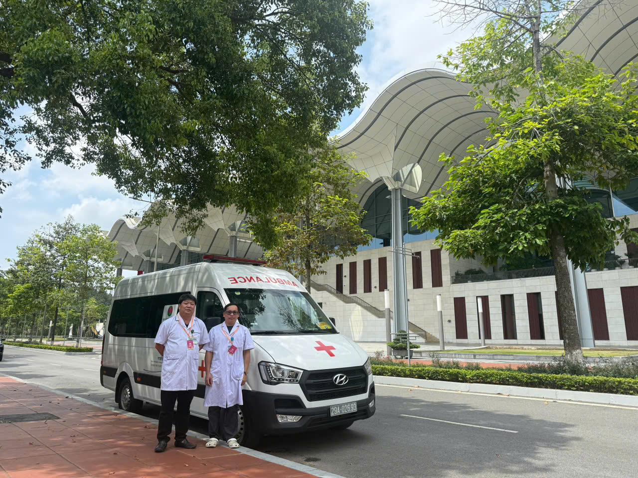 Hội Thầy thuốc trẻ đảm bảo công tác y tế phục vụ Đại hội MTTQ Việt Nam- Ảnh 1.