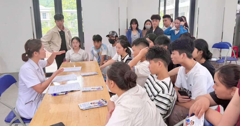 Nâng cao nhận thức phòng bệnh Thalassemia cho học sinh vùng cao