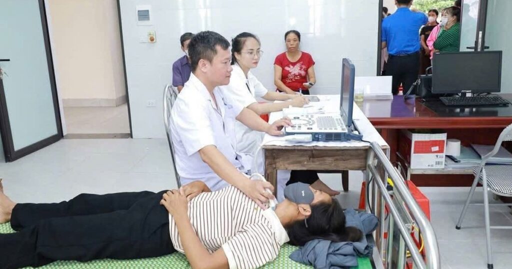 Khám sàng lọc tại cộng đồng, phát hiện gần 90 trường hợp đái tháo đường mắc mới ở Nghệ An