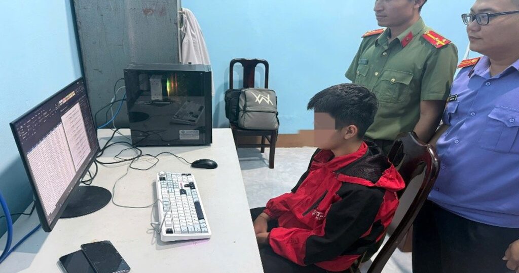 Nam sinh lớp 10 xâm nhập hệ thống tiêm chủng quốc gia, bán khoảng 20 triệu dữ liệu cá nhân