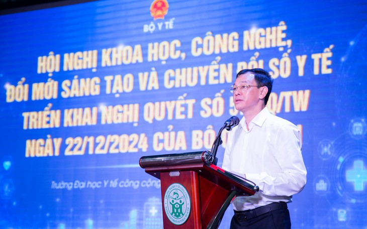 Đổi mới sáng tạo, phát triển sản phẩm công nghệ chiến lược và chuyển đổi số thúc đẩy ngành y tế bứt phá