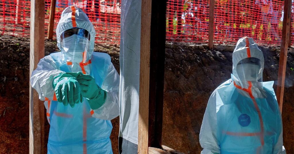 WHO thông báo số ca nghi nhiễm Ebola tại CHDC Congo giảm mạnh