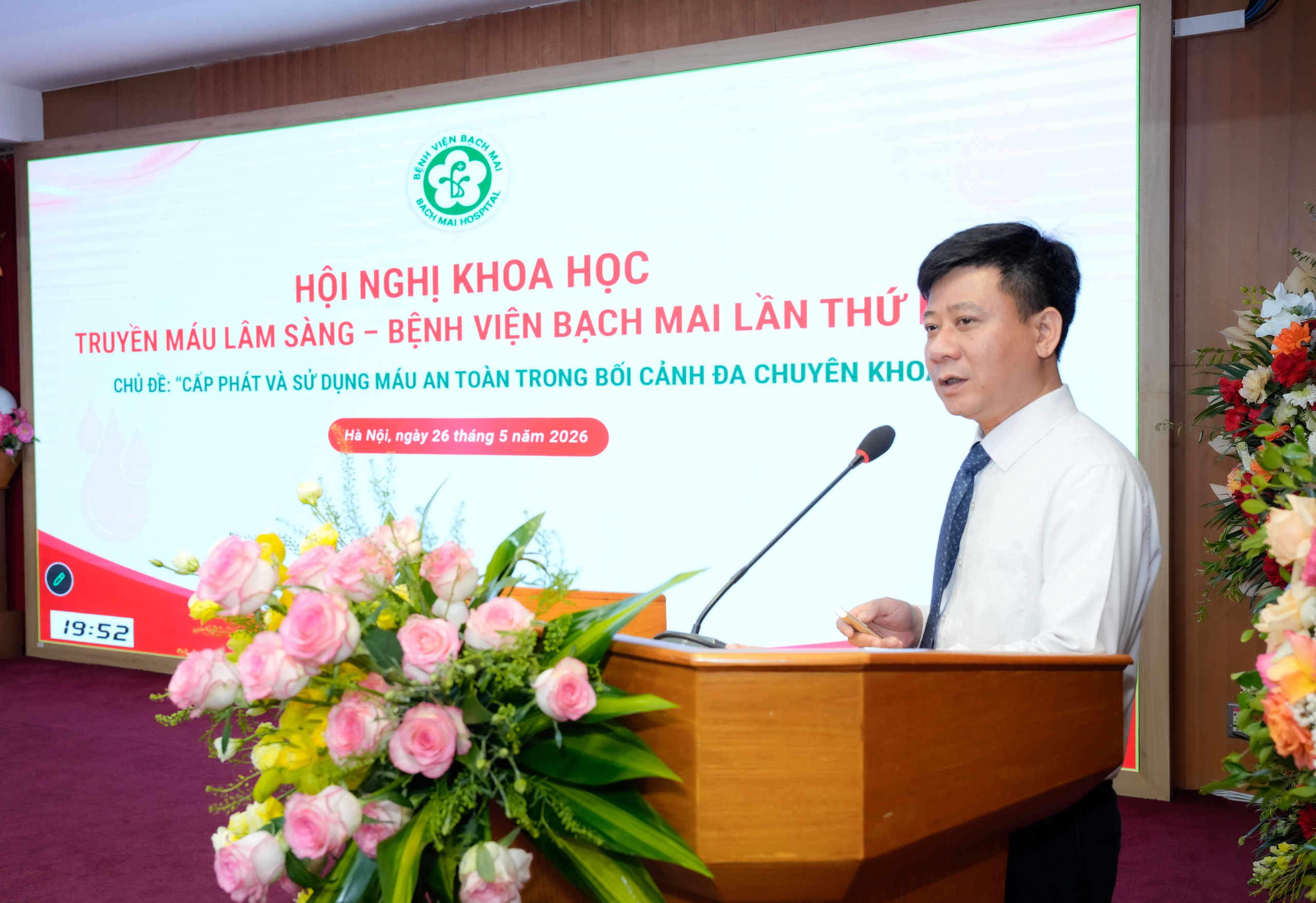 an-toan-truyen-mau-2-1779789973734760217446-1 Giám đốc Bệnh viện Bạch Mai: Truyền máu cần nhìn nhận như một phương pháp điều trị đa chuyên khoa- Ảnh 3.