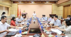 Thứ trưởng Trần Văn Thuấn yêu cầu đẩy nhanh xây dựng ngân hàng câu hỏi kiểm tra năng lực hành nghề