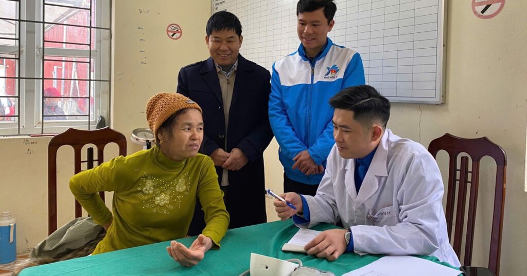 Bác sĩ trẻ với kho ‘sáng kiến số’ nâng cao chất lượng khám, chữa bệnh ở vùng cao