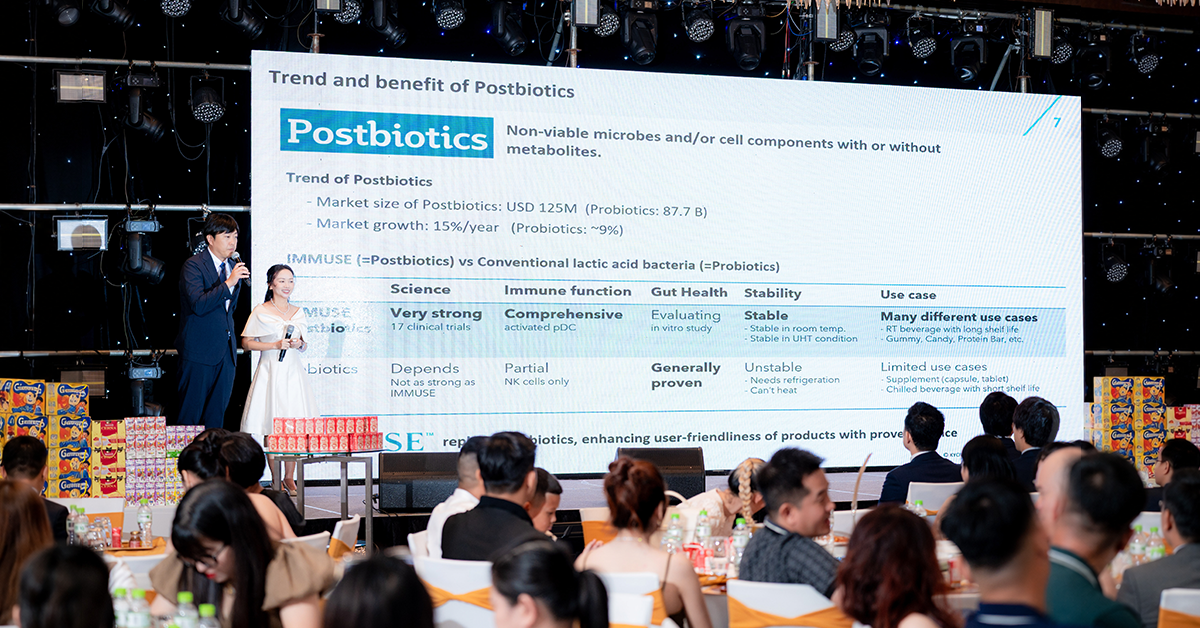 anh-1-178116674155489845181 Giải mã sức mạnh lợi khuẩn Postbiotic Lactis - Bước tiến mới hỗ trợ tăng cường đề kháng ở trẻ - Ảnh 1.
