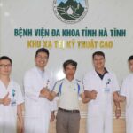 Bệnh viện Đa khoa Hà Tĩnh điều trị thành công cho bệnh nhân ung thư trực tràng di căn gan giai đoạn 4
