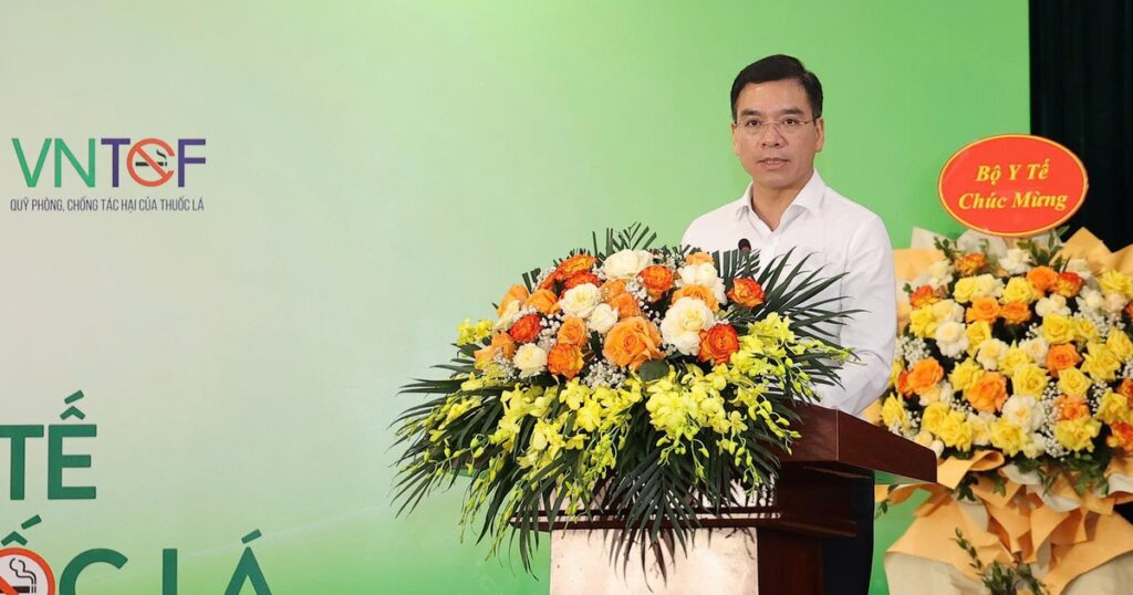 Việc xây dựng cơ sở y tế không khói thuốc phải thực chất, không chỉ dừng ở khẩu hiệu…