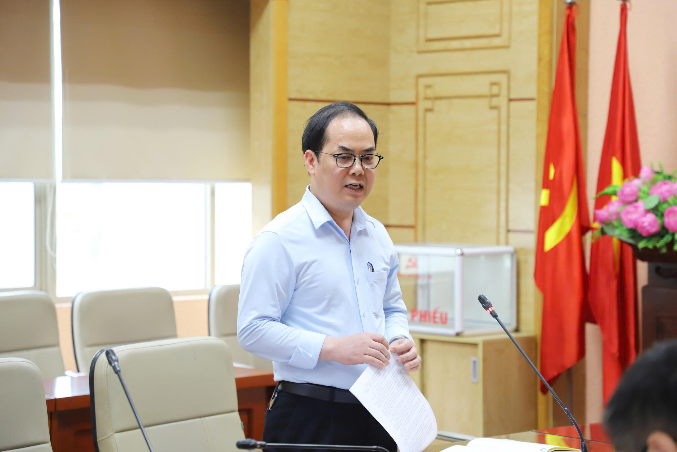 Khẩn trương hoàn thiện Thông tư mới về thực hành tốt sản xuất thuốc góp phần bảo vệ sức khỏe cộng đồng- Ảnh 2.