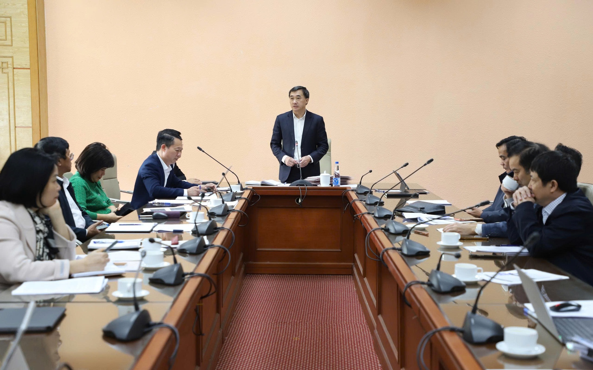 Thứ trưởng Trần Văn Thuấn: Phải tạo chuyển biến thực chất trong lĩnh vực pháp y, pháp y tâm thần- Ảnh 9.