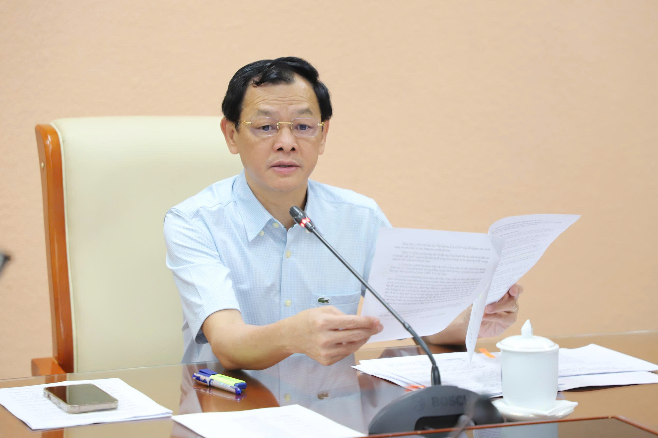 Khẩn trương hoàn thiện Thông tư mới về thực hành tốt sản xuất thuốc góp phần bảo vệ sức khỏe cộng đồng- Ảnh 1.