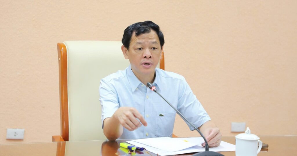 Thứ trưởng Nguyễn Tri Thức: Thúc đẩy tạo lập Sổ Sức khỏe điện tử, xây dựng hệ sinh thái dữ liệu y tế đồng bộ