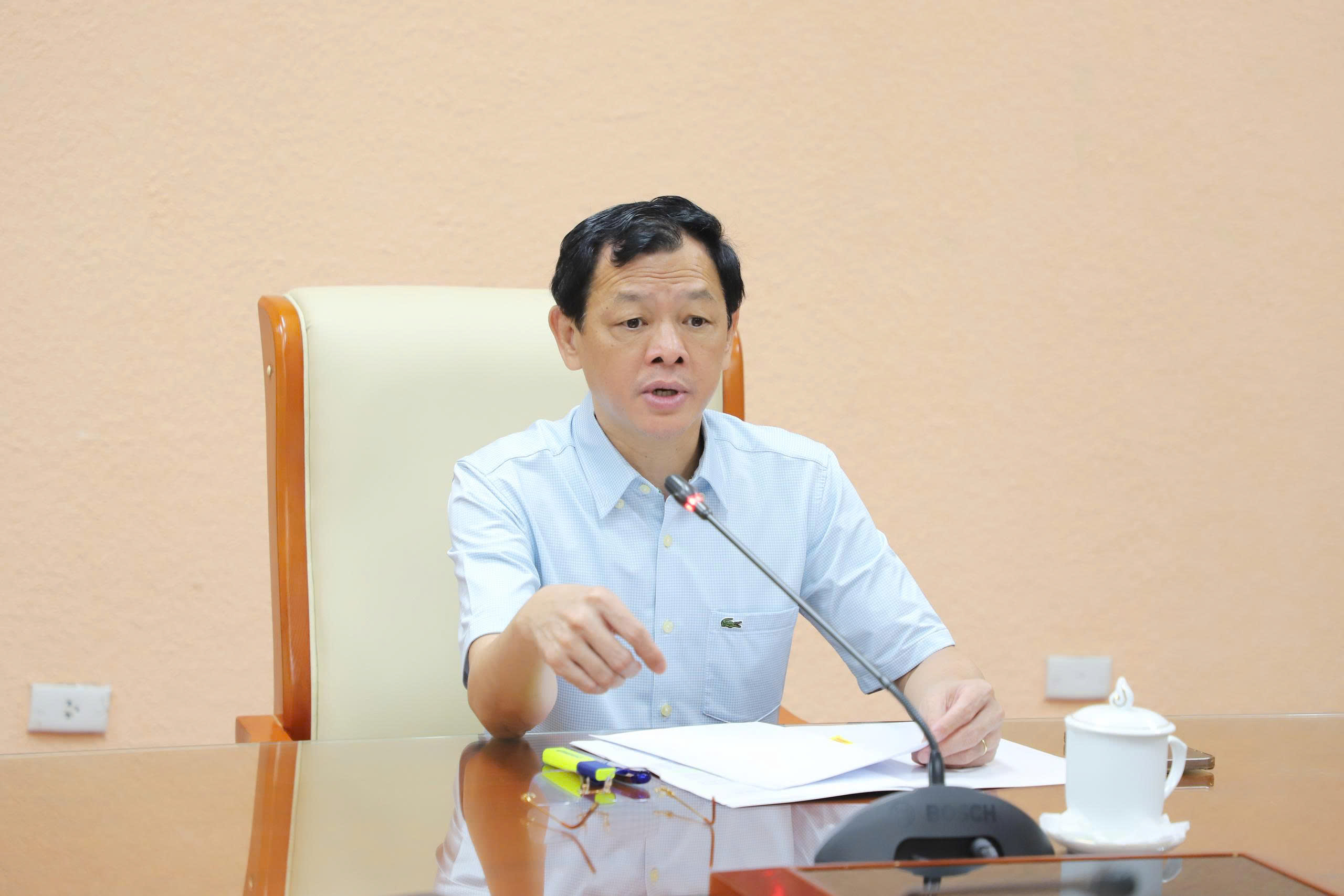 Thứ trưởng Nguyễn Tri Thức: Thúc đẩy tạo lập Sổ Sức khỏe điện tử, xây dựng hệ sinh thái dữ liệu y tế đồng bộ- Ảnh 1.