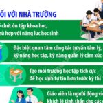Kỳ thi tuyển sinh vào lớp 10 THPT: Cần sự đồng hành, chia sẻ và định hướng đúng cách