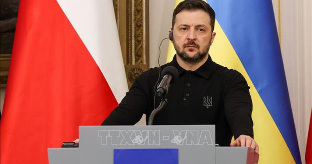 Tổng thống Ukraine đề xuất gặp trực tiếp lãnh đạo Nga để bàn việc chấm dứt chiến tranh
