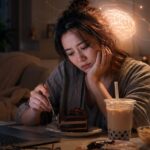 Vì sao stress lại thèm đồ ngọt?
