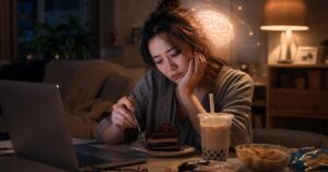 Vì sao stress lại thèm đồ ngọt?