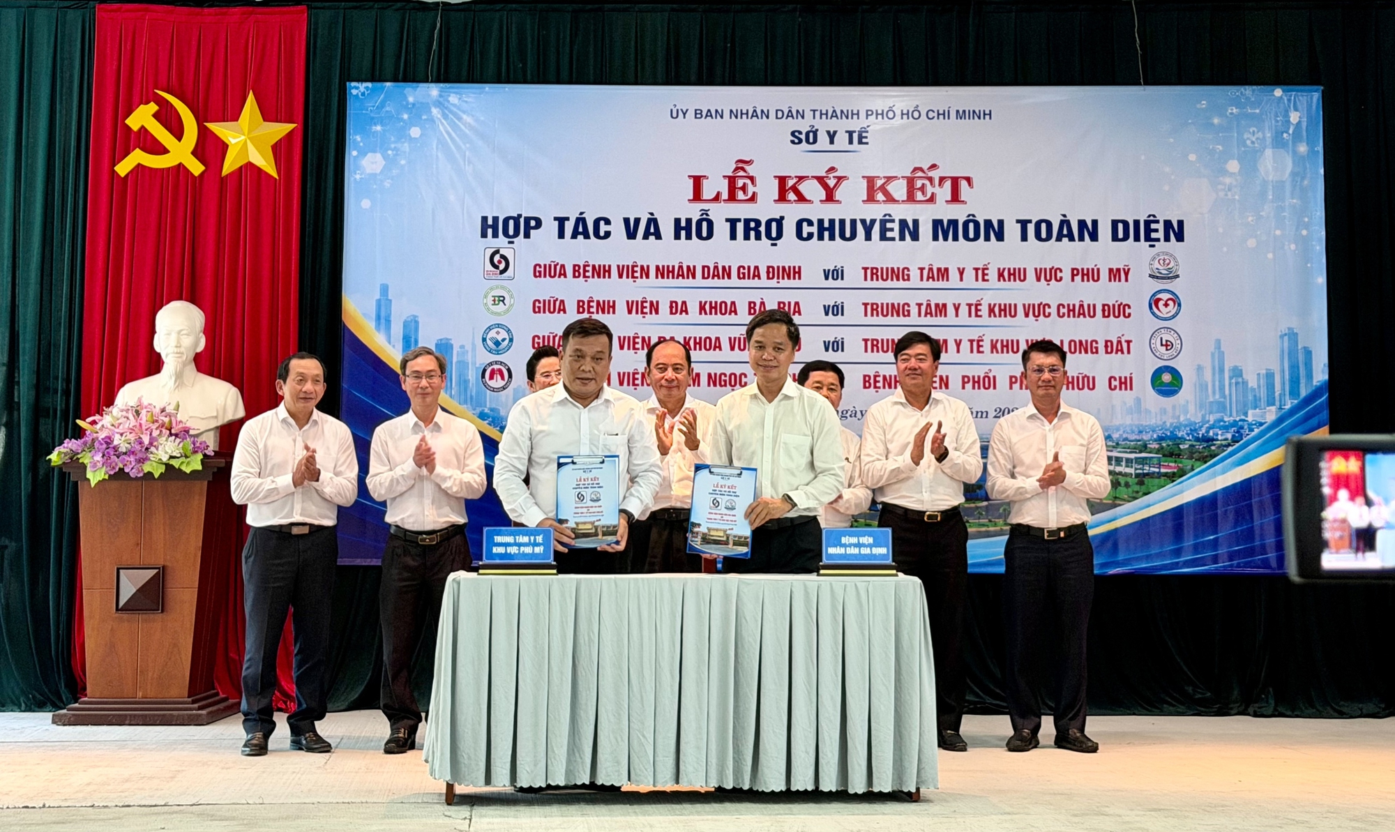 base64-178065218302043250232 Nhiều bệnh viện tuyến cuối 'đỡ đầu' y tế khu vực Bà Rịa – Vũng Tàu- Ảnh 1.