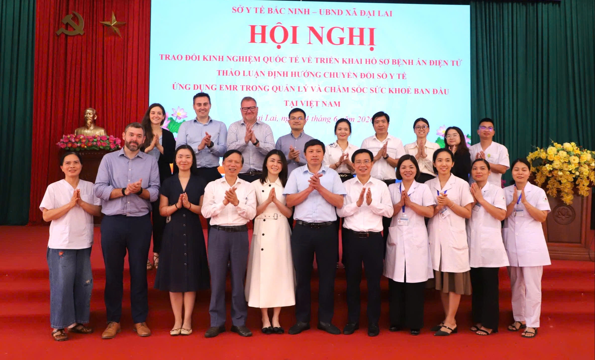 Chuyển đổi số y tế để tăng khả năng tiếp cận dịch vụ y tế cho người dân- Ảnh 1.