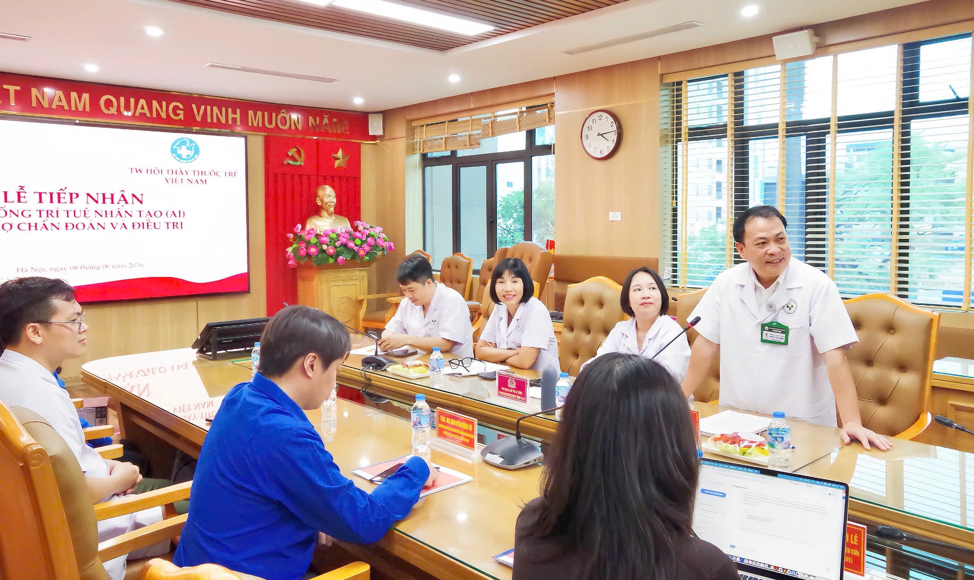 Ứng dụng AI vào sàng lọc ung thư, phát hiện sớm bệnh tim mạch- Ảnh 1.