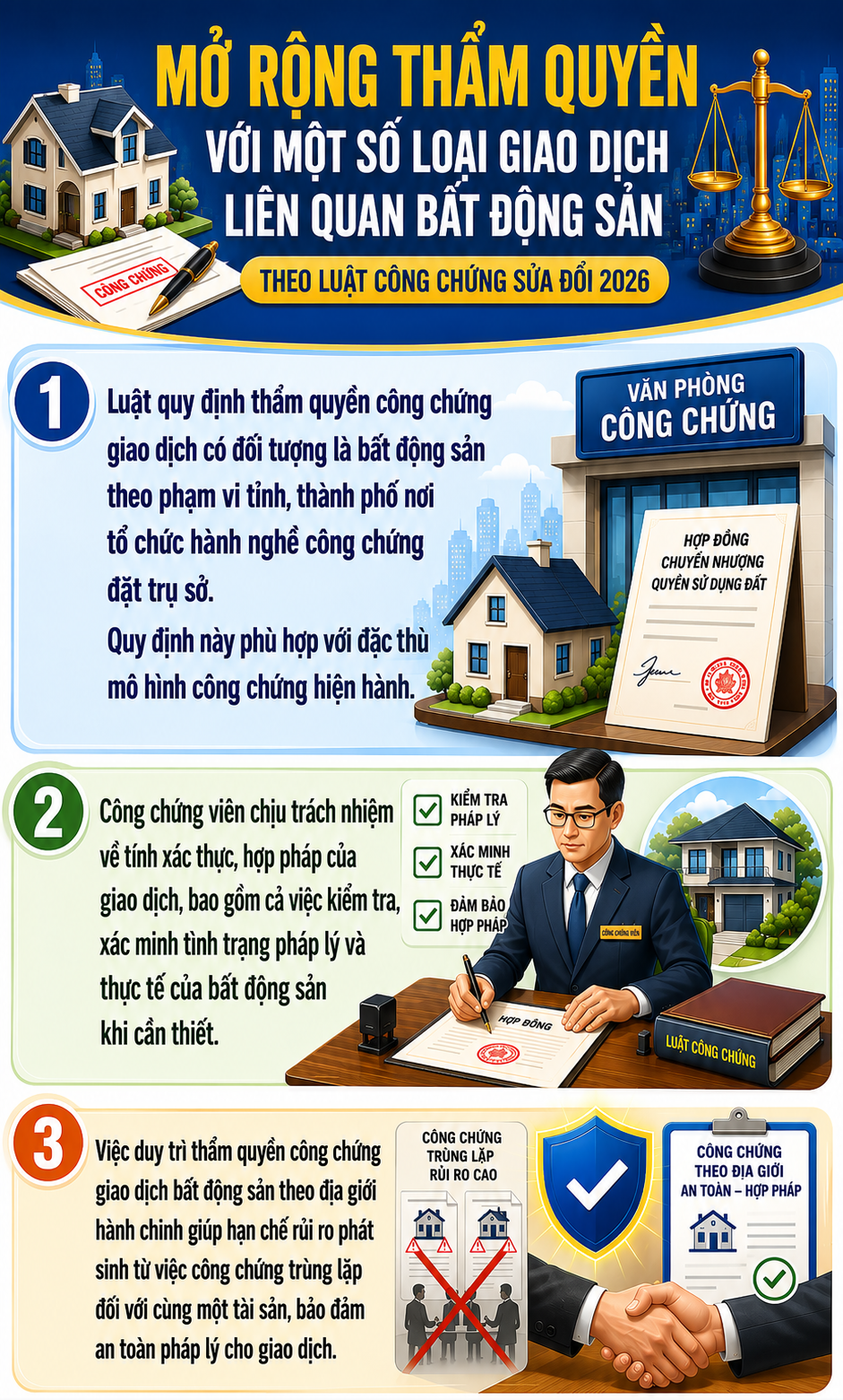 Chính sách mới liên quan đến giao dịch bất động sản
- Ảnh 1.