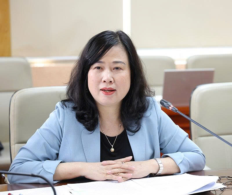 Bộ trưởng Bộ Y tế Đào Hồng Lan tiếp, làm việc với Lãnh đạo cấp cao Tập đoàn Hetero Labs Limited, Ấn Độ
- Ảnh 1.