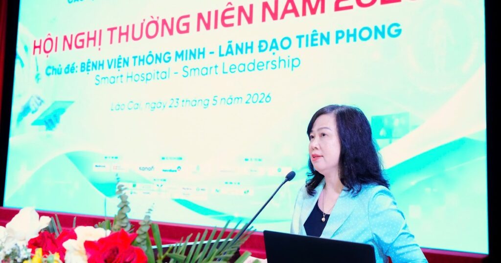 ‘Giám đốc bệnh viện phải là người có tầm nhìn, dám đổi mới, dám chịu trách nhiệm…’