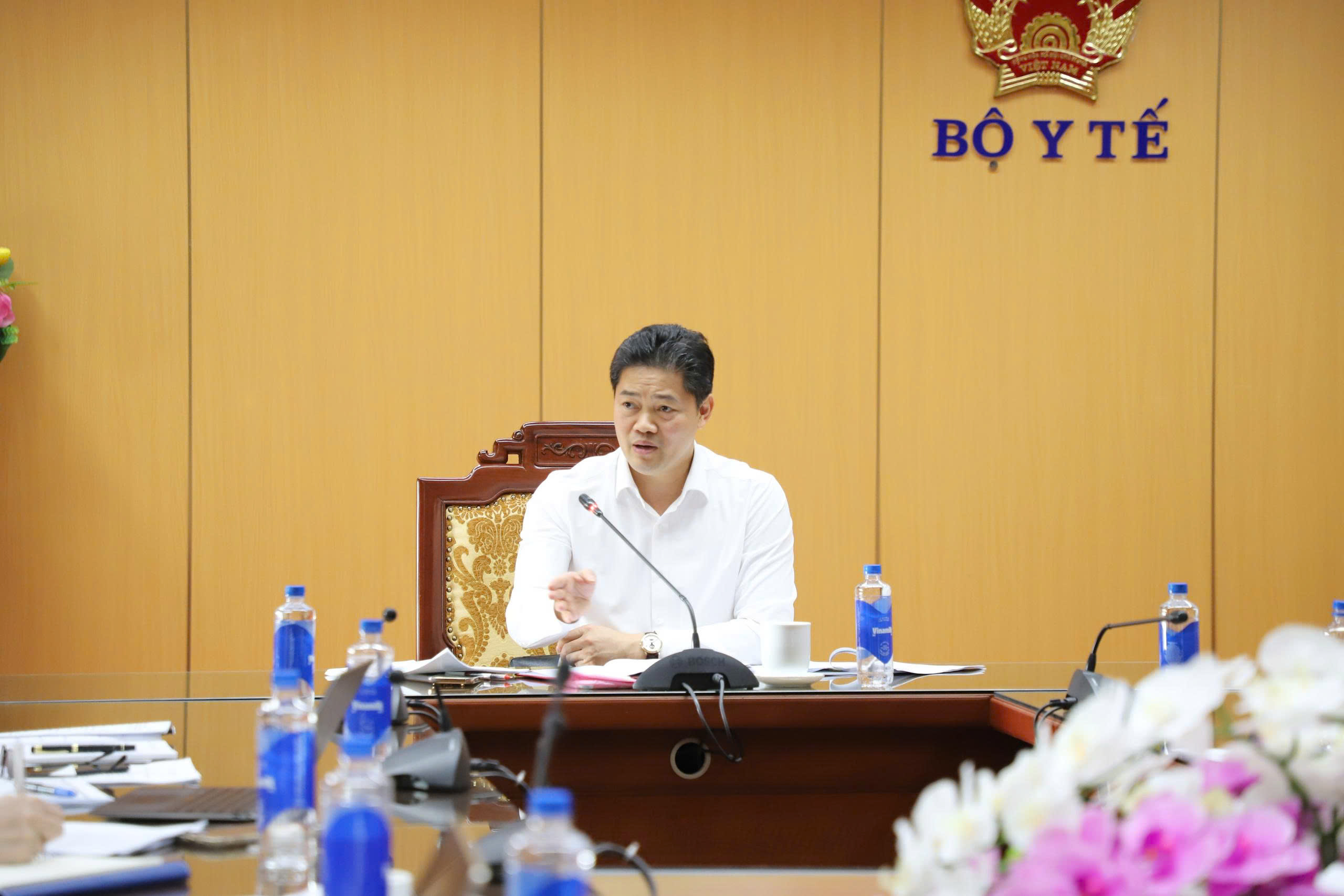 Bộ Y tế tăng tốc cải cách hành chính, tập trung xử lý nhiệm vụ chậm tiến độ- Ảnh 1.