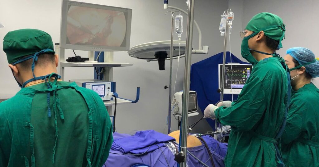 Liên tiếp cứu sống nhiều phụ nữ ở Vân Đồn nguy kịch vì chửa ngoài tử cung