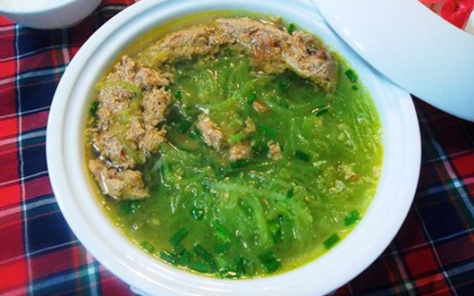 Lẩu tôm bầu: Món ngon thanh mát, bổ dưỡng cho cả gia đình - Ảnh 2.