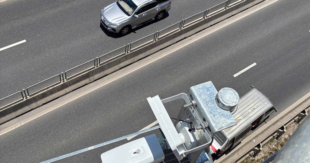 78 camera AI trên cao tốc Vạn Ninh – Cam Lộ đang được lắp đặt thế nào?