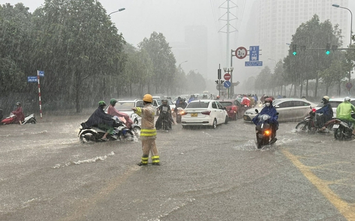 Miền Bắc sắp đón một đợt mưa rất lớn từ đầu tuần tới- Ảnh 2.