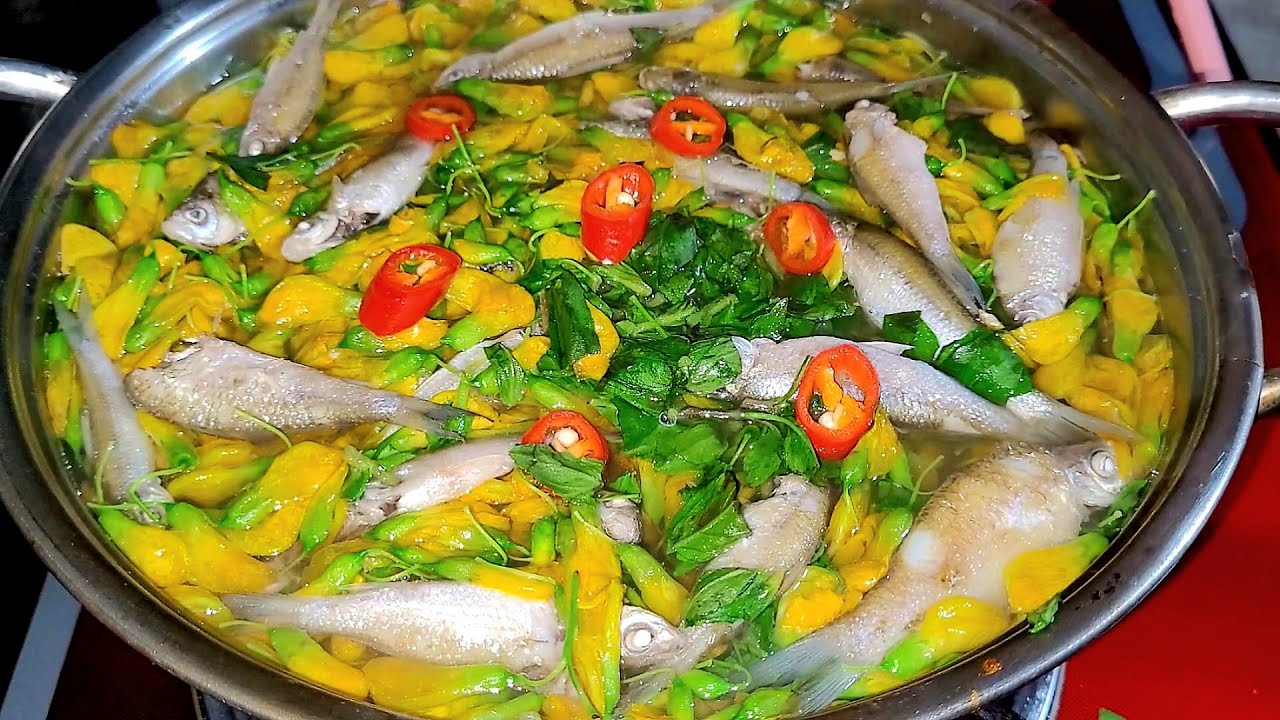 canh-ca-linh-dien-dien-17811443485331370178749 Những món ngon từ bông điên điển- Ảnh 1.