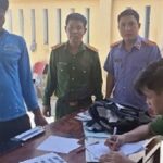 Bắt tạm giam đối tượng tham ô tài sản của cây xăng
